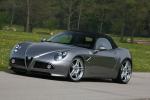 Alfa Romeo 8C Competizione Spider by Novitec Rosso 2011 года